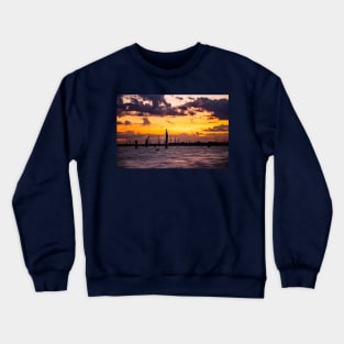 Lake Mulwala, Yarrawonga, Victoria, Australia Crewneck Sweatshirt